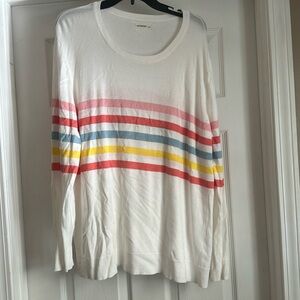 NWOT Andthewhy pullover